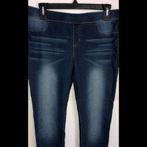 Medium wash Jeggings